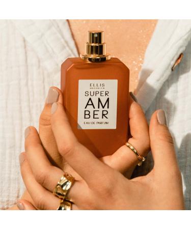 Ellis Brooklyn SUPER AMBER Eau De Parfum - Woodsy Musk Perfume For Women with Amber Vanilla Cedarwood & Musk Vegan Perfume Made In The USA SUPER AMBER 0.33 Fl Oz (Pack of 1) - Buy Online on GoSupps.com