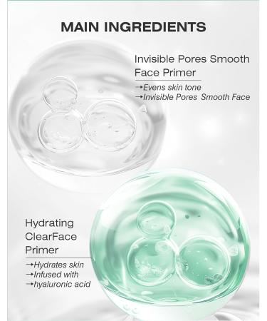 nuanzhiyuan Invisible Pore Makeup Primer Long Lasting Moisturizing Smooth Isolated Face Makeup Base - Buy Online on GoSupps.com
