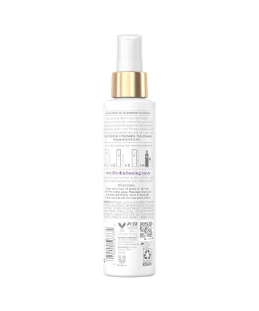 Dove Density Boost Root Lift Thickening Spray for Fuller Hair and Scalp Therapy with Vitamin B3 Zinc and 0% sulfates 5 oz - Buy Online on GoSupps.com