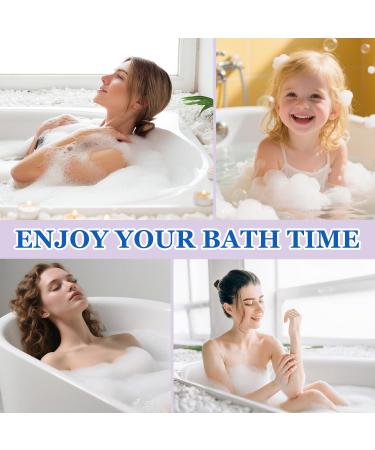  MagiSel Children's bath bombs mermaid design organic natural educational bath experience with animal figurines birthday and bath gift 100g - Buy Online on GoSupps.com