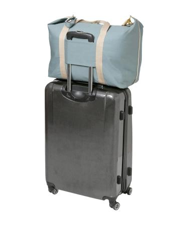 Vertbaudet Weekender Wrap Bag in Aqua | Stylish & Functional International Shipping Available - Buy Online on GoSupps.com