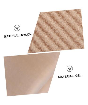 Healifty 2 Pairs Finger Guard Toe Sleeves Gel Cushions - Silicone Toe Protector for Separator and Cushioning - Red Blush Nylon - Buy Online on GoSupps.com