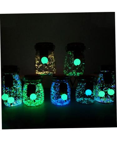 Totority 4 Packs Sand Powder Bright Powder Fluorescent Powder Phosphor Powder Glitter Luminous - Buy Online on GoSupps.com