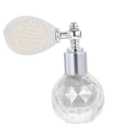 POPETPOP 3 Pcs Body Air Bag Powder Spray Mist Bottle Glitter Spray Powder Glitter Bottle Travel Blush Sequins Silverx3pcs mediumx3pcs
