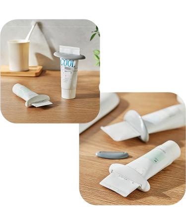 Excelity Tube Squeezer Clip - Set of 6 | For Toothpaste, Hand Cream, Paint, Cosmetics | Easy Press & Reduce Waste - Buy Online on GoSupps.com