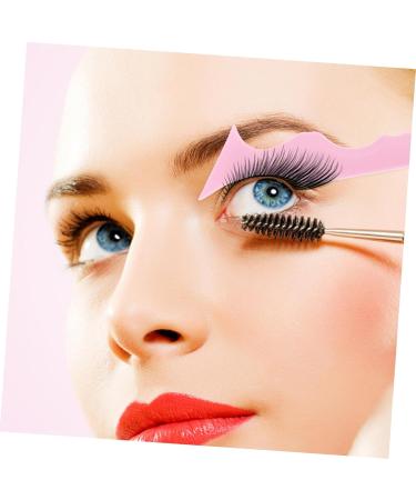 CRILSTYLEO 2pcs Silicone Beauty Ruler Eye Mascara Eyeliner Stencils for Hooded Eyes Lash Cosmetics Makeup - Buy Online on GoSupps.com