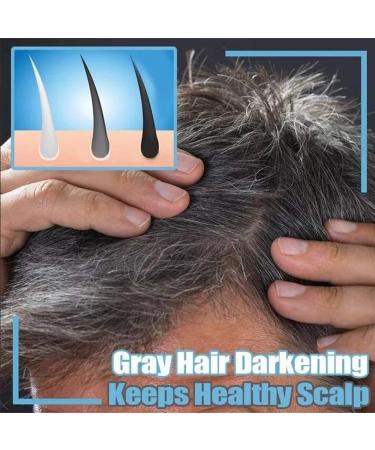 Natural Hair Darkening Shampoo Bar - Organic Conditioner for Maintenance - Buy Online on GoSupps.com