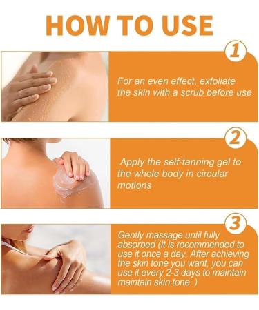 Luxury Intensive Tanning Gel | Natural Tanning Accelerator for Sunbeds & Outdoor | 150 ml - Buy Online on GoSupps.com