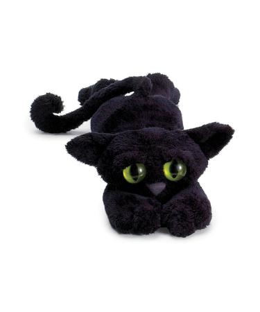Manhattan Toy Lanky Cats Ziggy Black Cat Stuffed Animal