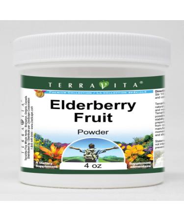 Elderberry Fruit Powder (4 oz ZIN: 520029) - 3 Pack