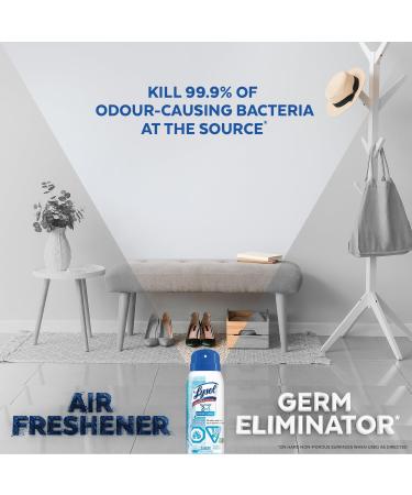 Lysol NeutraAir 2in1 Ocean Breeze Disinfects Kills Odour Causing Bacteria Kills 99.9% of Viruses & Bacteria 283g - Buy Online on GoSupps.com