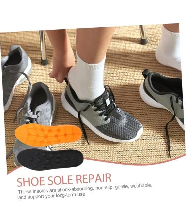 Buy NOLITOY 1 Pair Cuttable Massage Insoles for Sports Shoes - Comfortable Foot Inserts for Men & Women | International Shipping - Buy Online on GoSupps.com