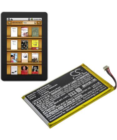 Replacement Battery for Enspert ESP E201U & Identity 7 | 3800mAh 3.8V Compatibility - Buy Online on GoSupps.com