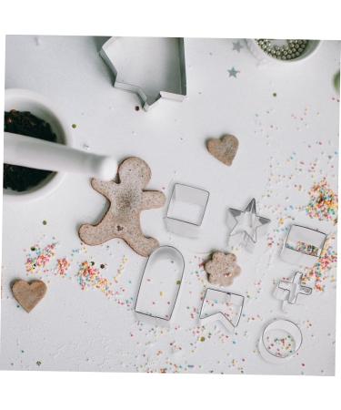 ABOOFAN 1 Set Christmas Baking Tools Mini Cake Molds Donut Mold Cutter Pressing Molds Biscuit Mold 3D Fudge - Buy Online on GoSupps.com