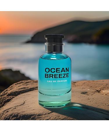 Ocean Breeze & Shinning City Perfumes By Emper - 3.4fl oz 100ml Each - Unisex Eau de Parfum - Pack of 2 Refreshing and Revitalizing Fragrances. - Buy Online on GoSupps.com
