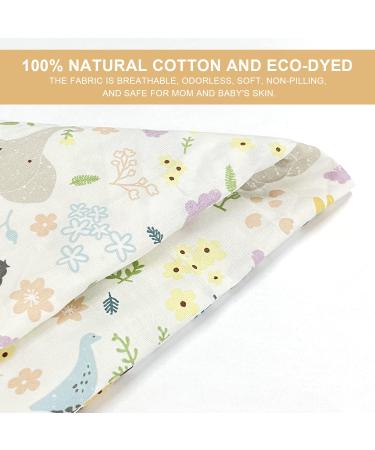 Adjustable Nursing Apron with Washable Pads | Breathable Cotton & All-Round Protection - Perfect for New Moms - Buy Online on GoSupps.com