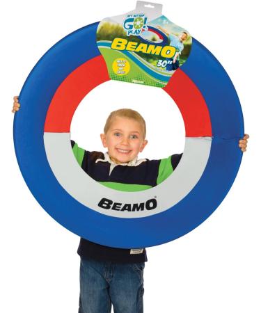 Toysmith Beamo Flying Hoop 30-Inch Assorted Colors | Get Outside GO! | Multi (6101AM) - Buy Online on GoSupps.com