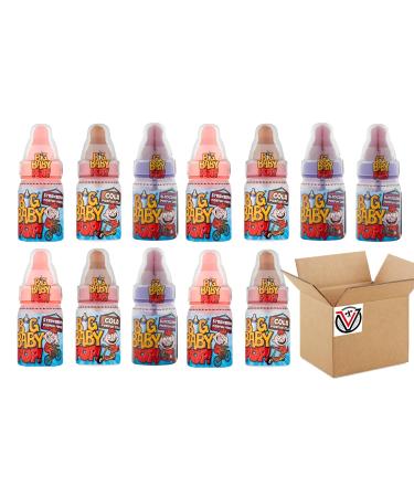 Baby Pop Lollipop With Dipping Powder 12 x 32g | Full Box