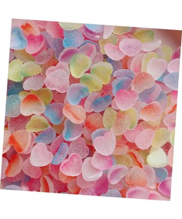 WOONEKY Fake Candies Bulk 50pcs Simulation Gummies Models Small Candies Model Fake Candies Desktop Candies Model Candy Hairpin 1 - Buy Online on GoSupps.com