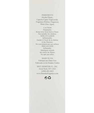Demeter Unisex Cologne Spray Lily of The Valley 4 Ounce - Buy Online on GoSupps.com
