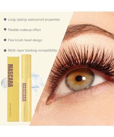 Mascara Charm Pro Age Mascara Waterproof Noir Mascaras lavable mascaras modulable formule volume et longueur pour des cils pais et s par s noir intense 1 unit  - Buy Online on GoSupps.com