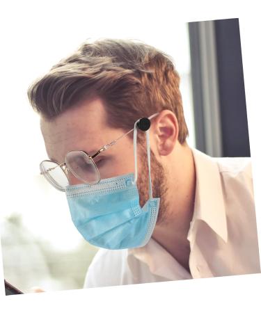 Lurrose 10-Piece Mask Glasses Ear Holder - Silicone Glass Connector for Adult Masks | Secure & Comfortable Ear Protection - Buy Online on GoSupps.com