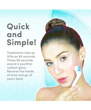 Micro 540 Titanium Microneedle Derma Roller Kit for Face, Body, Hair & Beard - Includes Storage Case & Ebooks - Buy Online on GoSupps.com