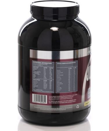Boditronics Mass Attack Juggernaut Powder 2kg - High Protein Weight Gainer with Creatine, BCAA, Glutamine & Beta Alanine - Banana Split Flavor for Men and Women - Buy Online on GoSupps.com