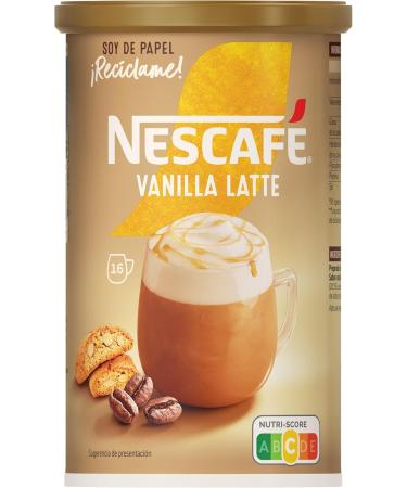 Caf Nescaf Soluble M s Cremoso Vainilla 310g - Buy Online on GoSupps.com