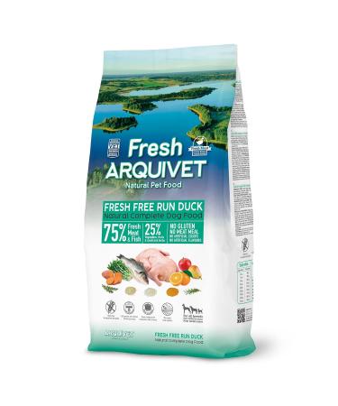 Arquivet Fresh Free Run Duck 10 kg Semi-Moist Duck Food