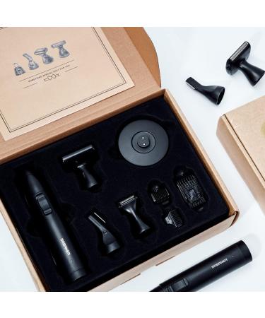 URBANER Nose Hair Trimmer for Men - Japanese Motor USB Rechargeable IPX8 Waterproof 4-in-1 Grooming Set Ear & Eyebrow Trimmer Portable Electric Shaver Perfect Gift MB-990 - Buy Online on GoSupps.com