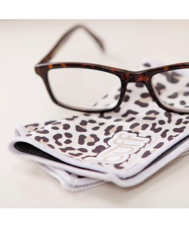 Buff Quick Cloth 2 Pack with Case | Ultrafine Microfiber for Eyeglasses, Phones, Tablets, and Lenses - Buy Online on GoSupps.com