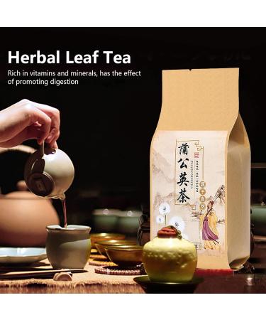 Herbal Tea Bag Dandelion Root Tea Promote Digestion Fragrant Portable 30 Bags Herbal Tea for Home Office - Buy Online on GoSupps.com