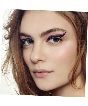 Healvian 80 Pairs Eyeliner Eyelid Line Stickers Invisible Eye Line Strips Glitter Stickers Stiker Plastic - Buy Online on GoSupps.com