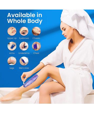 Waxing Kits Wax Full Kit Wax Warmer Hair Removal Kit with 4 * 100g Hard Waxing Beads & 30 Waxing Sticks Home Use for Bikini/Eyebrows/Face - Wax Kit Home Waxing Kit for Women/Men (Black) - Buy Online on GoSupps.com