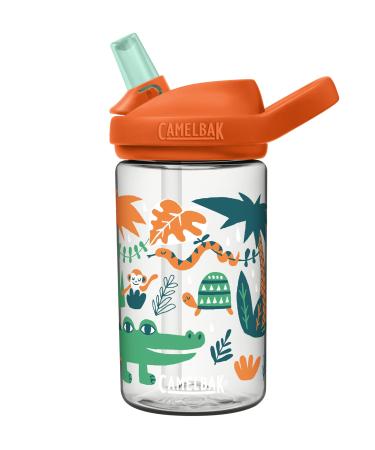 Camelbak Baby Bottle Eddy+ Kids 400ml 14Oz Jungle Animals
