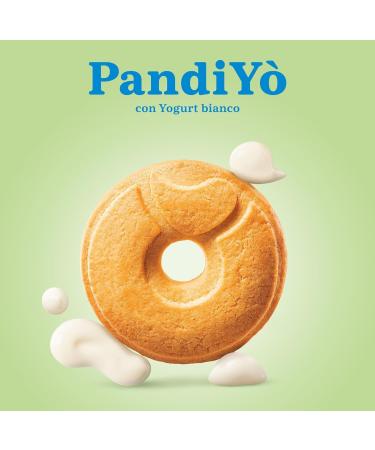  Italian Gourmet E.R. Mulino Bianco Pandiyo Pack of 6 sugar-free biscuits with yogurt and cereals 270g + gourmet Italian polpa 400g - Buy Online on GoSupps.com