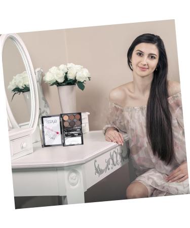 Healvian 7 Sets Eyebrow Powder Set Brow Makeup Pigmented Matte Lady Eyebrow Powder Waterproof Multi-tool Abs - Buy Online on GoSupps.com