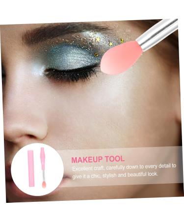 18 Pieces Silicone Lip Brush Silicone Face Brush Lip Applicator Tool Makeup Tool Applicator for Lip Balm Cosmetic Lip Brush Eyeshadow Brush Lipstick - Buy Online on GoSupps.com