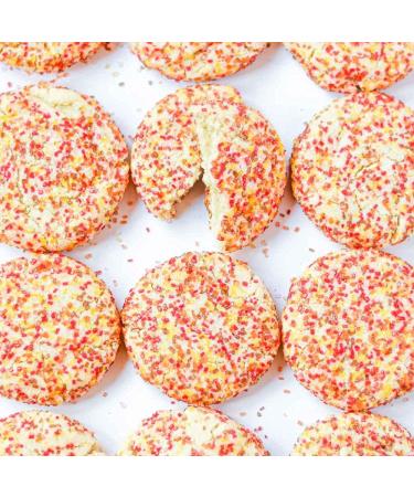 Autumn and Thanksgiving Edible Sprinkles - Fall Colored Sugar for Baking, Cake Decor, and Cupcake Decoration with Orange Sugar and Apple Cider Flavor - Buy Online on GoSupps.com