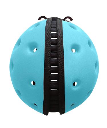 SafeheadBABY Soft Children's Helmet - Ladybird Design in Blue | Safe & Comfortable Pediatric Head Protection - Buy Online on GoSupps.com
