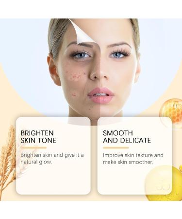  GNAUMORE Rice and Honey Face Mask Rice Beauty Mask Improves Facial Radiance For All Skin Types 150g - Buy Online on GoSupps.com