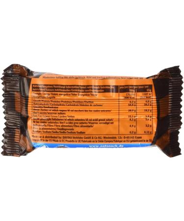 Buy Energy OatSnack Bars - Handmade Natural Brazil Nut 30 x 65g | International Shipping Available - Buy Online on GoSupps.com