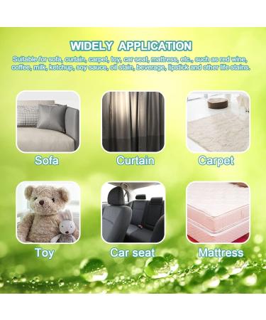 200ml Couch Fabric Cleaner Upholstery Cleaner Foam Cleaner Powerful Instant Fabric Foam Cleaner Quick-Dry Sofa Curtain Stain Foam (2PCS) - Buy Online on GoSupps.com