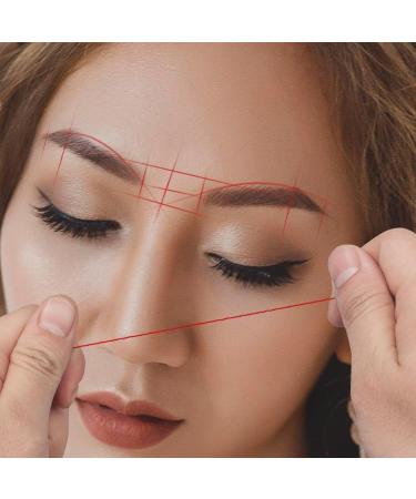 Brow Mapping String Tool 20M Microblading Supplies For Accurate Marking - Accurate Marking String Brow Microblading Supplies For Makeup Artists Beauty Schools Pochy Red - Buy Online on GoSupps.com