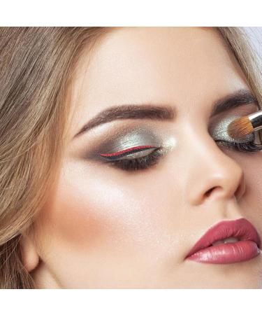 Didiseaon 36 Pairs Glitter Eyeliner Cosmetic Eyelid Tape Eyeshadow Hair Accessories Sticker Double Eyelid Miss - Buy Online on GoSupps.com