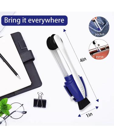 Eyeglass Cleaner Tool (3pc)  Eye Glass Cleaner Lens Cleaner Scratch Remover for Eyeglasses  Carbon Eyeglass Lens Cleaner  Efficient and Durable Carbon Microfiber Technology - Buy Online on GoSupps.com