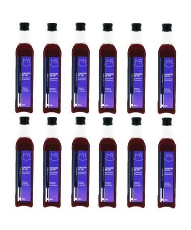 Marcel Recorbet Marcel Recorbet Pack of 12 Shallot Red Wine Vinegar 500 ml Bottle