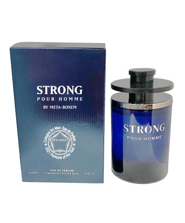 META-BOSEM SAVAGE - STRONGER Pour Homme Cologne for Men Eau de Toilette Natural Spray Signature Scent Daytime and Casual Use for all Skin Types 3.4 Fluid Ounce/100 Ml