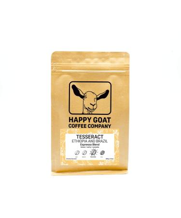 Happy Goat Coffee Company Tesseract Ethopia & Brazil Espresso Whole Beans 1kg